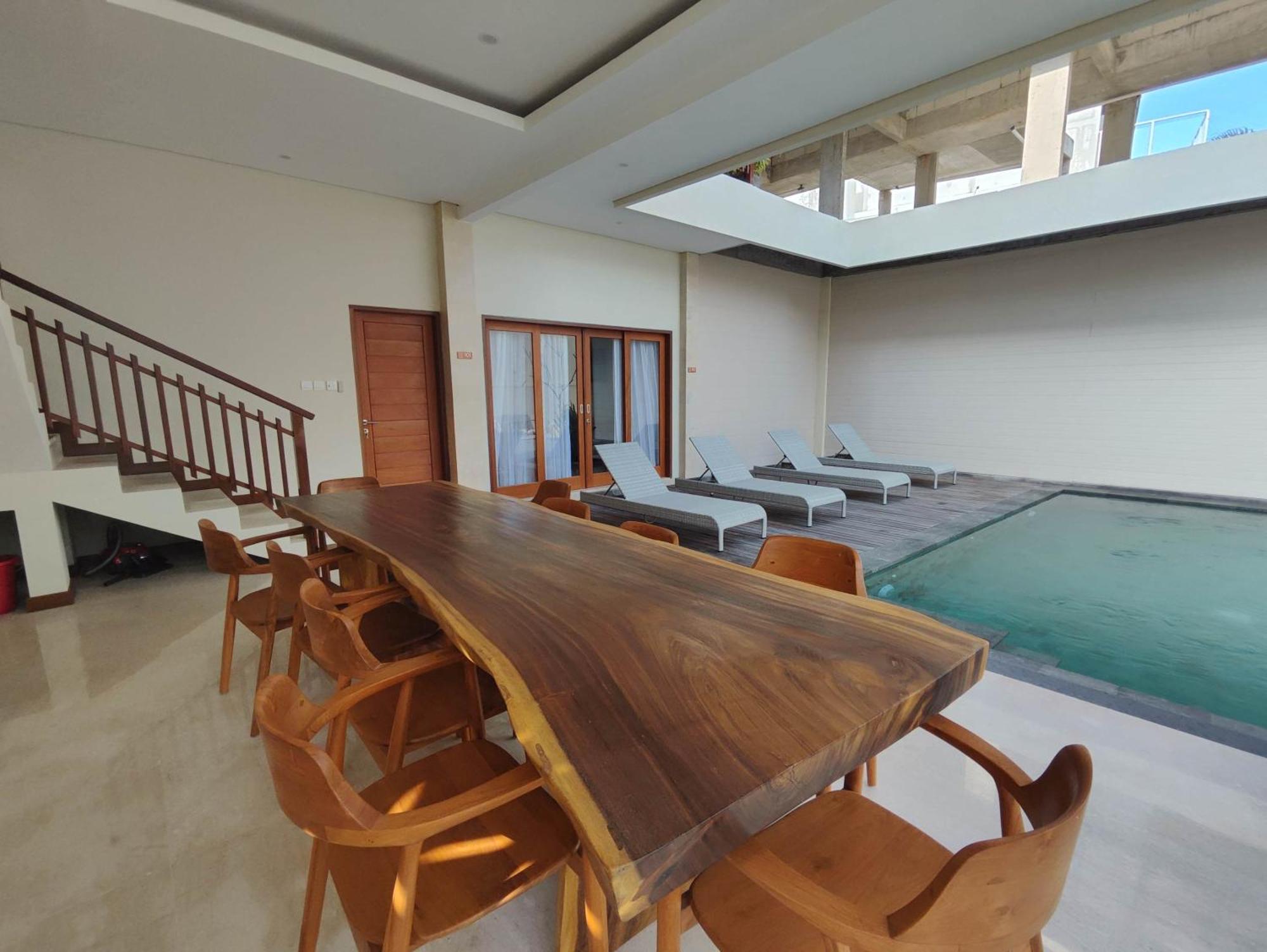 チャングー フィラ ラブフォヴィラ 部屋 写真